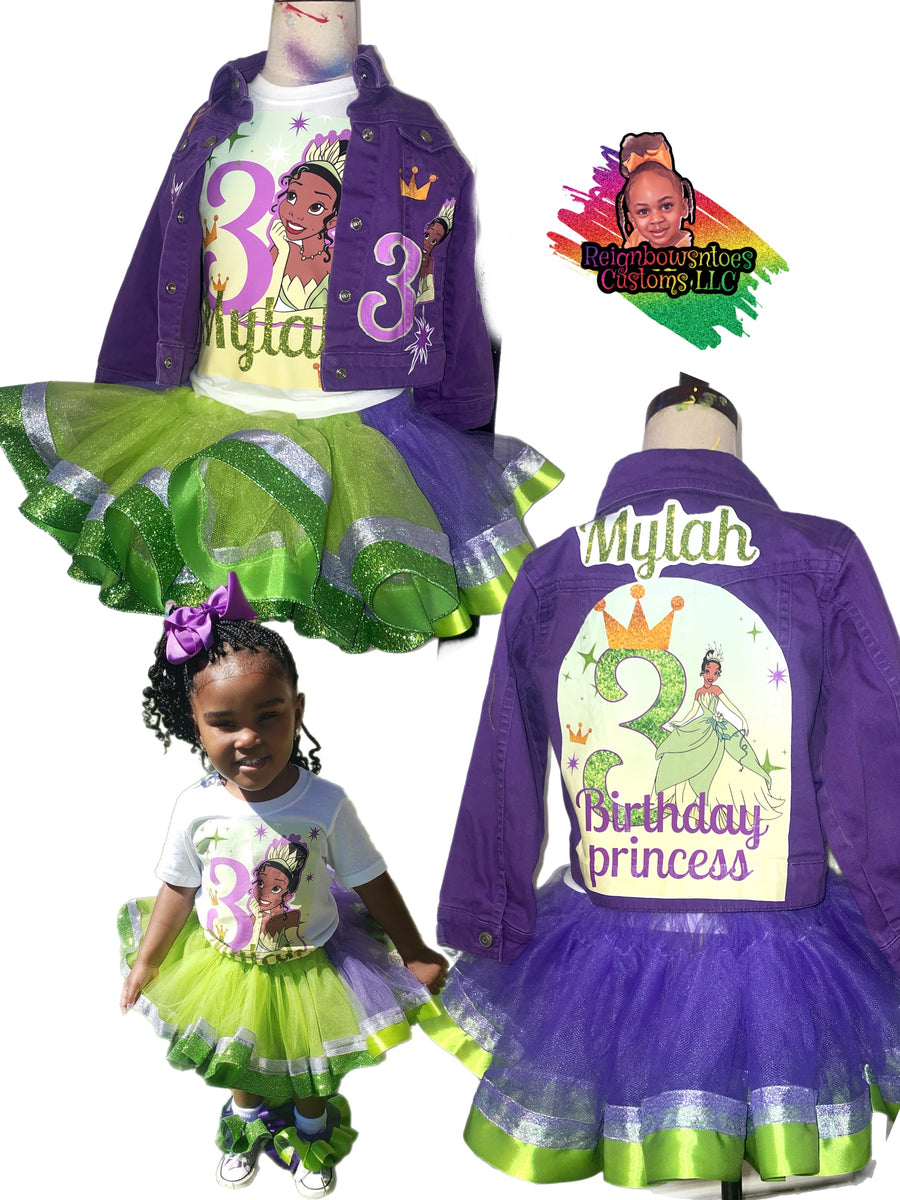 Princess tiana tutuset