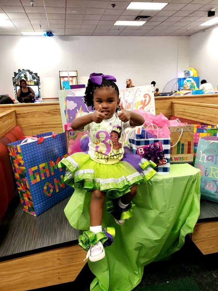Princess tiana tutuset