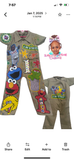 Custom Dickies Set | Personalized Kids Birthday Outfit