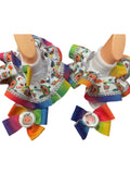 Custom Blinged Tutu Socks or Anklets – Any Theme
