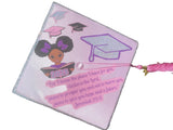 Custom Graduation Cap | Personalized Grad Cap Decoration for Kindergarten, High School & College Graduation | Any Theme or Colors