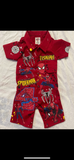 Custom Dickies Set | Personalized Kids Birthday Outfit