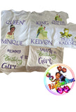 Custom Family Matching T-Shirts | Any Theme | All Sizes