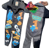Custom Dickies Set | Personalized Kids Birthday Outfit
