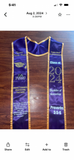 Custom Graduation Stole for Kids & Adults | Personalized Graduation Sash | Pre-K, Kindergarten, High School & College Graduation Stole
