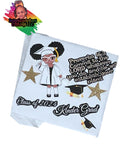 Custom Graduation Cap | Personalized Grad Cap Decoration for Kindergarten, High School & College Graduation | Any Theme or Colors