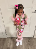 Custom personalized dickies romper