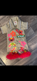 Custom Dickies Set | Personalized Kids Birthday Outfit