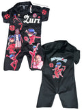 Custom Dickies Outfit for Kids | Romper, Pants, Shorts or Dress