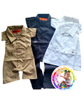 Custom Dickies Outfit for Kids | Romper, Pants, Shorts or Dress