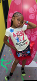 Custom Lilo & Stitch Birthday Outfit Set (Personalized Name & Age) |  Skirt + Shirt Set