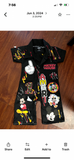 Custom Dickies Set | Personalized Kids Birthday Outfit