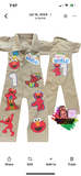 Custom Dickies Set | Personalized Kids Birthday Outfit