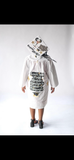 Custom Kids Graduation Gown & Cap Set for Girls | Personalized Pre-K, Kindergarten & First Grade Graduation Outfit | Any Color or Theme