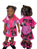 Custom Dickies Outfit for Kids | Romper, Pants, Shorts or Dress