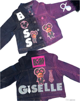 Bossbaby denim dress set