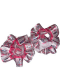 Custom Photo Ruffle Socks & Anklets | Personalized Ribbon Ruffle Socks | Any Theme, Any Colors