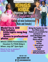 KINGS KIDZ FASHION SHOW