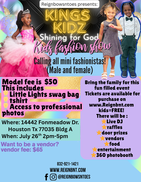 KINGS KIDZ FASHION SHOW