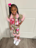 Custom personalized dickies romper
