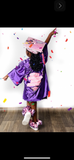 Custom Kids Graduation Gown & Cap Set for Girls | Personalized Pre-K, Kindergarten & First Grade Graduation Outfit | Any Color or Theme