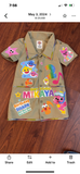 Custom Dickies Set | Personalized Kids Birthday Outfit