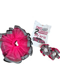 🏁 Two Fast 2 Curious Custom Tutu Set (Pink & Checkered)