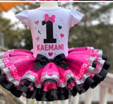 3-Look Birthday Bundle | Tutu Set + Dickies Dress + Custom Forces