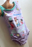 Monsters, Inc. Inspired Custom Birthday Bubble Romper | Personalized Boo Character Outfit
