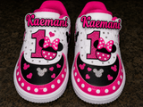 3-Look Birthday Bundle | Tutu Set + Dickies Dress + Custom Forces