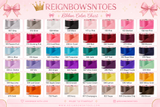 Custom Tutu Socks | Choose Your Color | Ruffle Socks | Boutique Baby & Toddler Socks | Birthday Outfit Accessories
