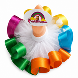 Rugrats Inspired Tutu Socks | Retro 90s Character Ruffle Socks | Birthday Outfit Accessories | Custom Boutique Socks