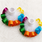 Rugrats Inspired Tutu Socks | Retro 90s Character Ruffle Socks | Birthday Outfit Accessories | Custom Boutique Socks
