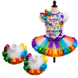 Rugrats Inspired Tutu Socks | Retro 90s Character Ruffle Socks | Birthday Outfit Accessories | Custom Boutique Socks