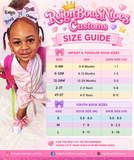 Custom Tutu Socks | Choose Your Color | Ruffle Socks | Boutique Baby & Toddler Socks | Birthday Outfit Accessories