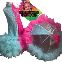 Kiddie prom dress-Sequin dress for toddlers