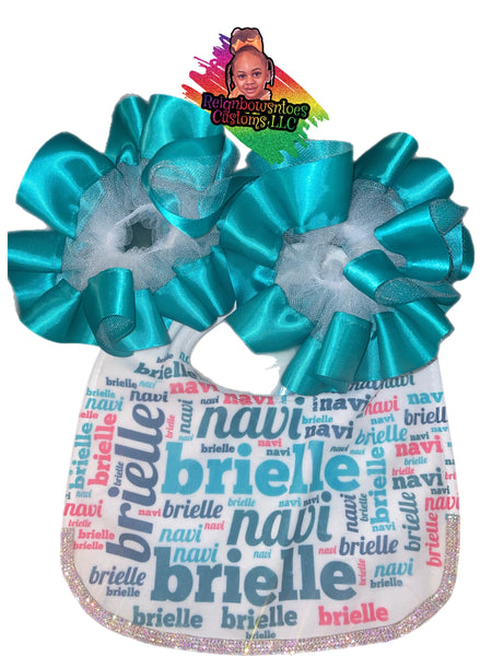 Personalized baby bib