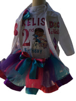 Doc mcstuffins tutuset - ReignBowsNtoes
