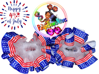 Holiday tutu socks - ReignBowsNtoes