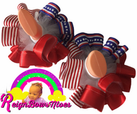 Holiday tutu socks - ReignBowsNtoes