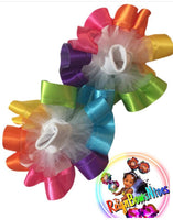 Rainbow socks -tutu socks - ReignBowsNtoes