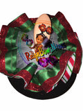Holiday tutu socks - ReignBowsNtoes