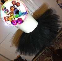 Melanin Poppin t-shirt tutu set - ReignBowsNtoes