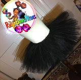 Melanin Poppin t-shirt tutu set - ReignBowsNtoes