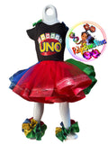 Uno tutu set - ReignBowsNtoes