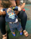 Boys Paw patrol themed shortset - ReignBowsNtoes