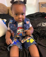 Boys Paw patrol themed shortset - ReignBowsNtoes