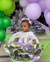 Baby Princess Tiana tutu set - ReignBowsNtoes