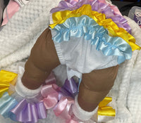 Custom ruffle butts and tutusocks |custom diaper covers| baby girl diaper cover|going home outfit - ReignBowsNtoes