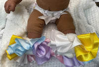 Custom ruffle butts and tutusocks |custom diaper covers| baby girl diaper cover|going home outfit - ReignBowsNtoes